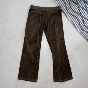Vintage Juicy Couture Velvet Sweatpants
